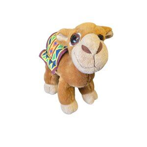 RUSS BERRIE OASIS THE CAMEL BROWN PLUSH STUFFED ANIMAL Toy